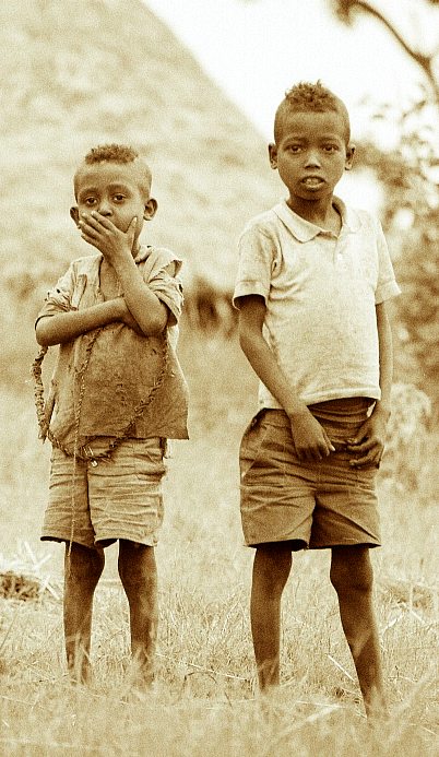 Äthiopische Kinder06