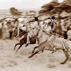 Äthiopische Reiterkämpfe 3