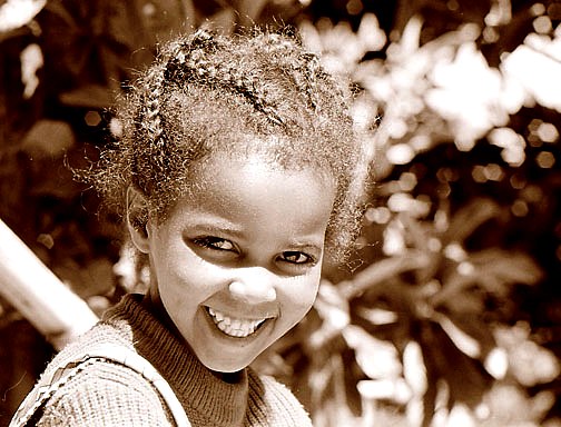 Äthiopisches Mädchen 3