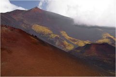 Ätna - die Farben der Lava