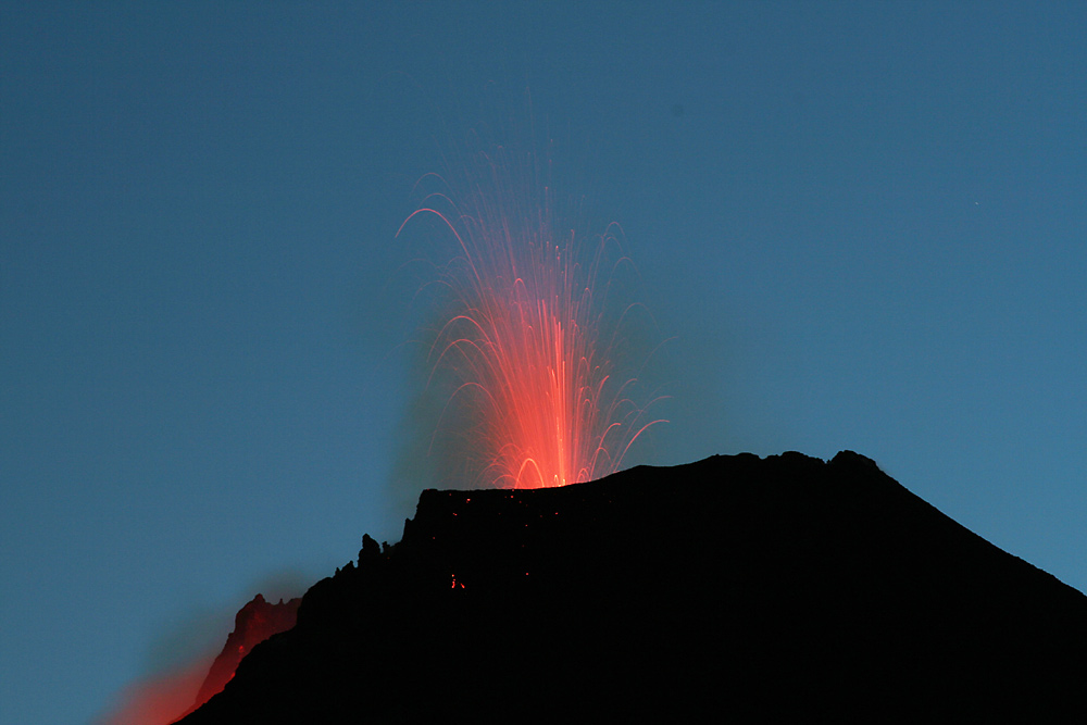 Ätna-Eruption Sept. 2006