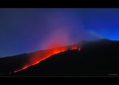 Ätna-Eruption vom 22.07. (1.Teil)