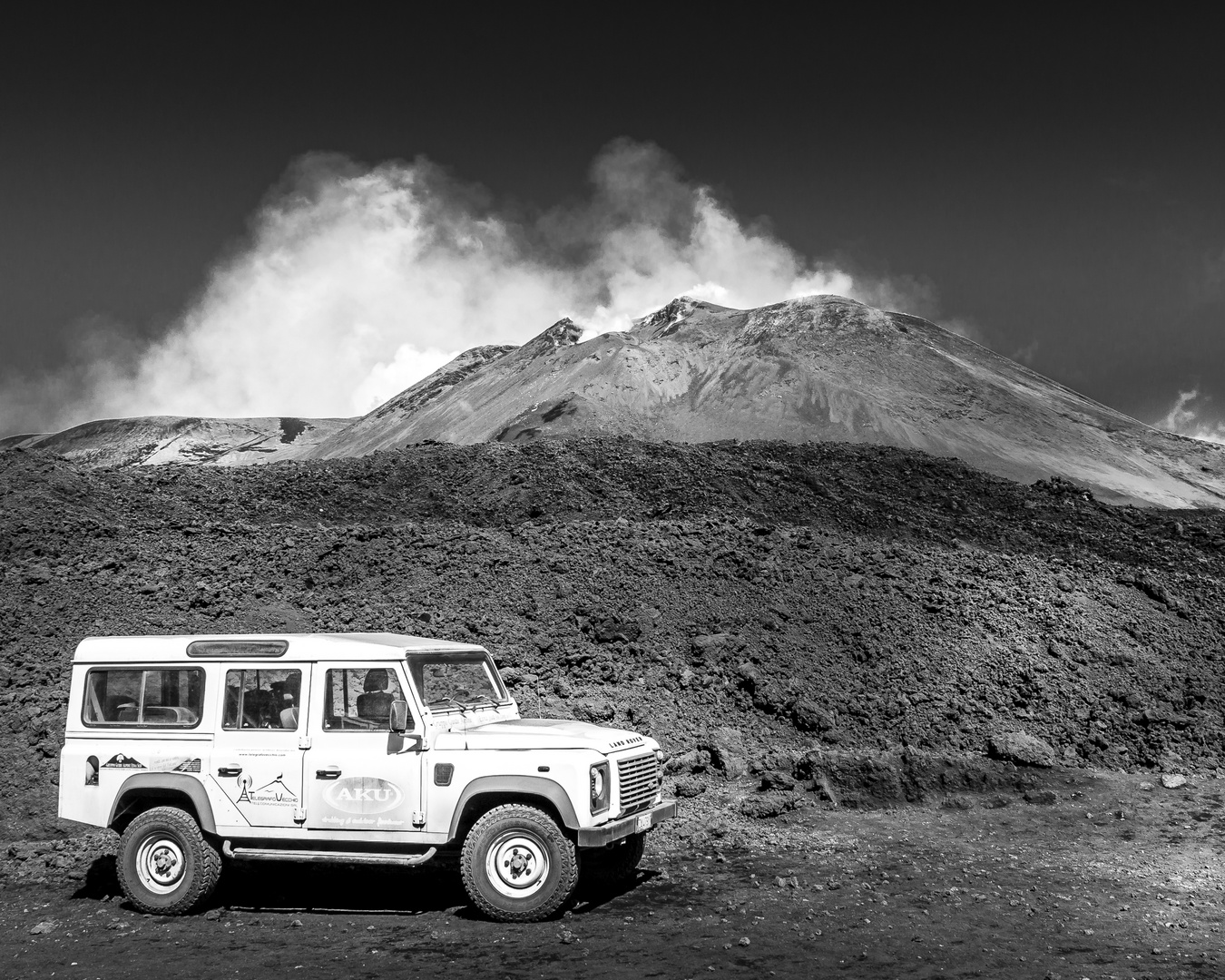 Ätna Land Rover