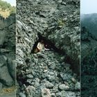 Ätna - Lavatunnel-Triptychon