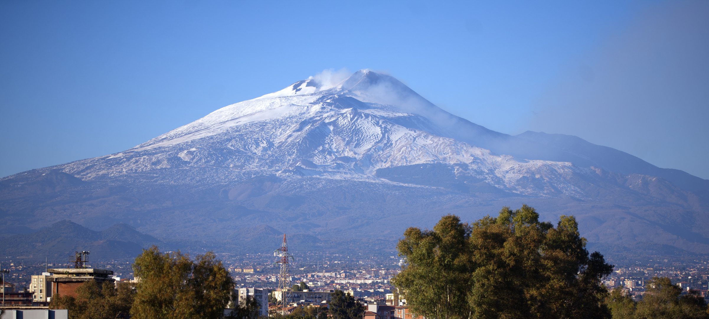 Ätna, von Catania aus