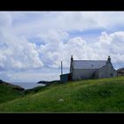 Äussere Hebriden - Haus auf Eriskay