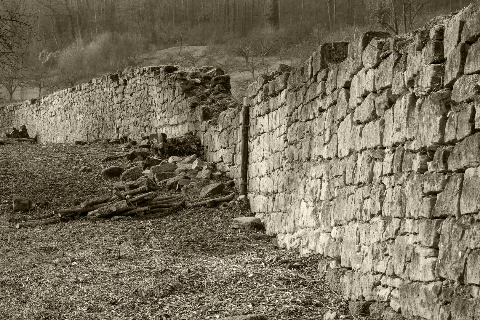 Äußere Klostermauer