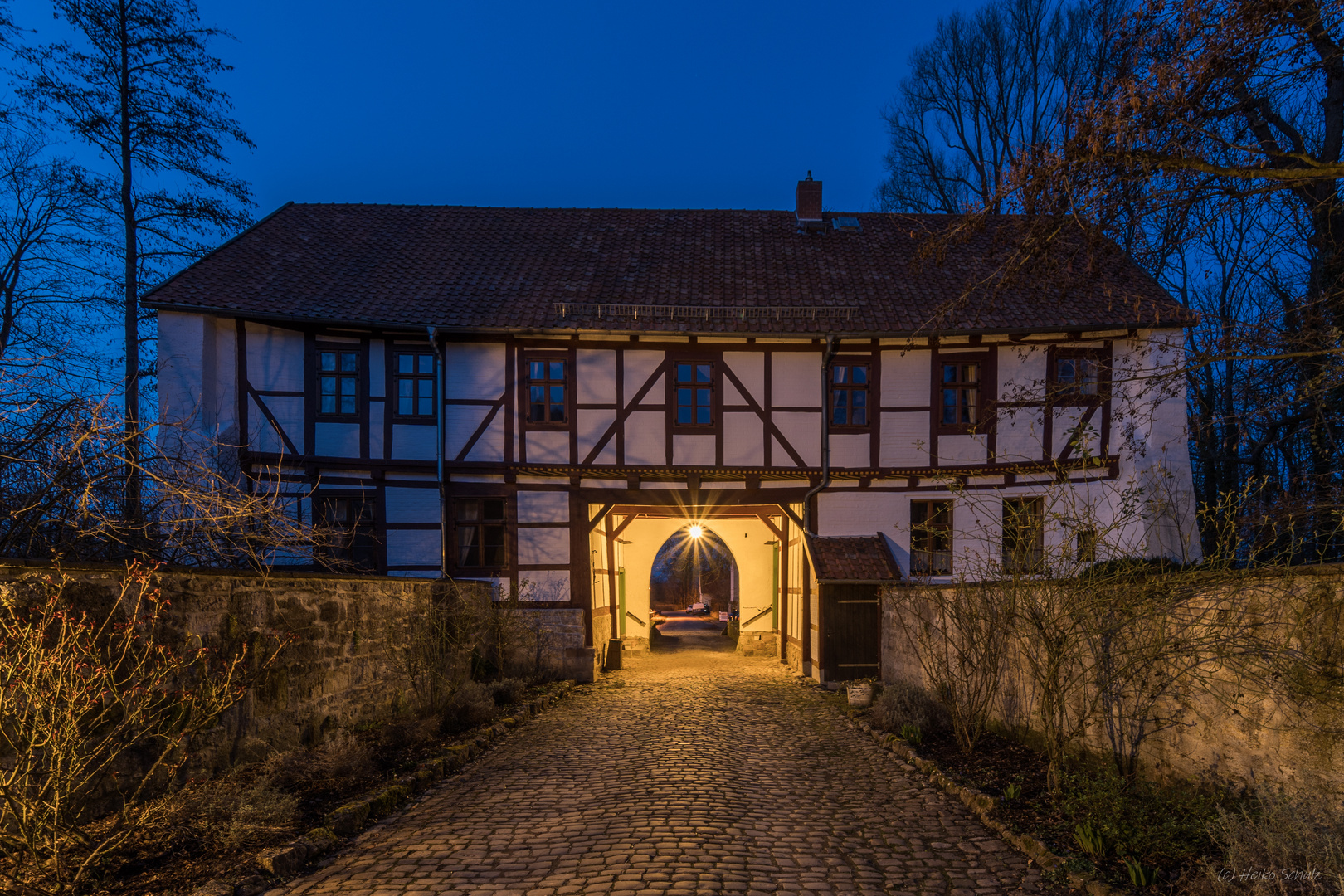 Äußeres Torhaus der Burg Westerburg