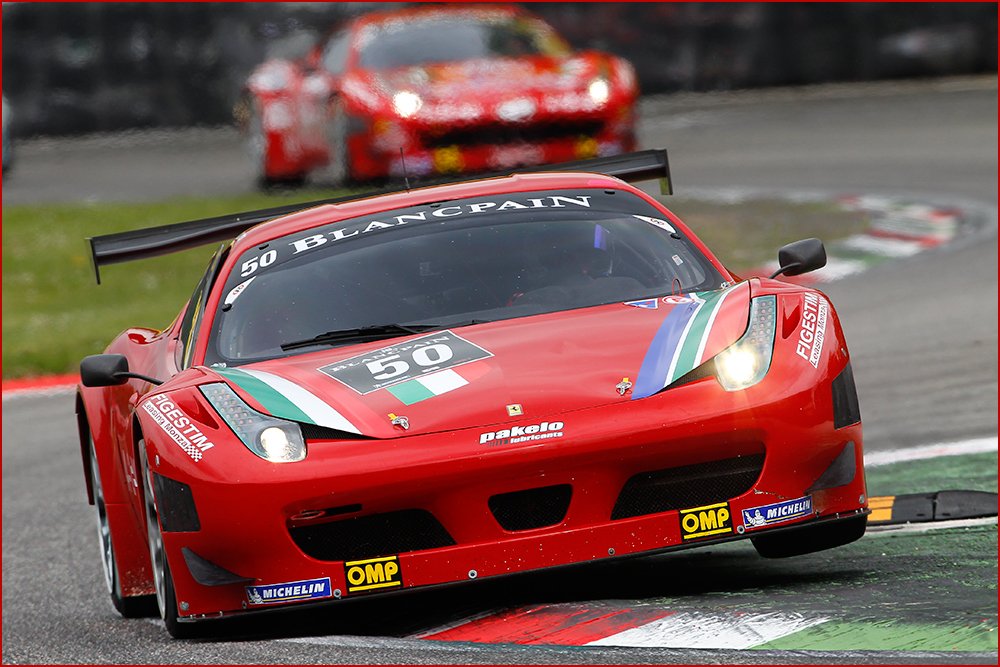 AF Corse Blancpain Endurance Series Monza