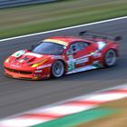 -- > AF Corse Ferrari 458 LM GTE Pro / Fisichella - Bruni <--