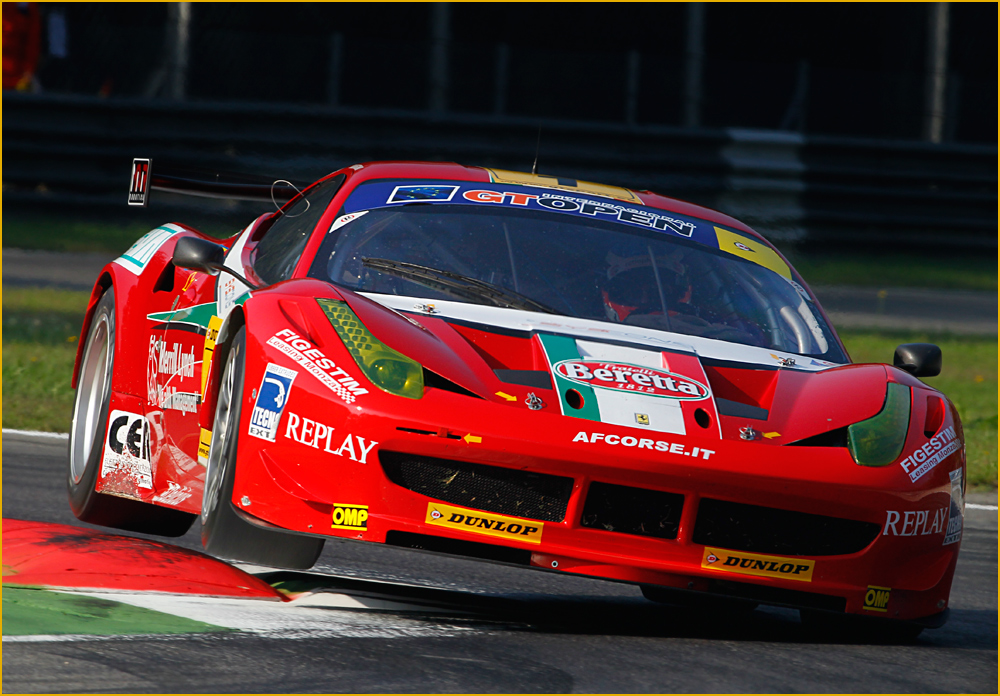 AF Corse GT Open Monza