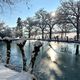 Winterlandschaft Karlsbrunnen