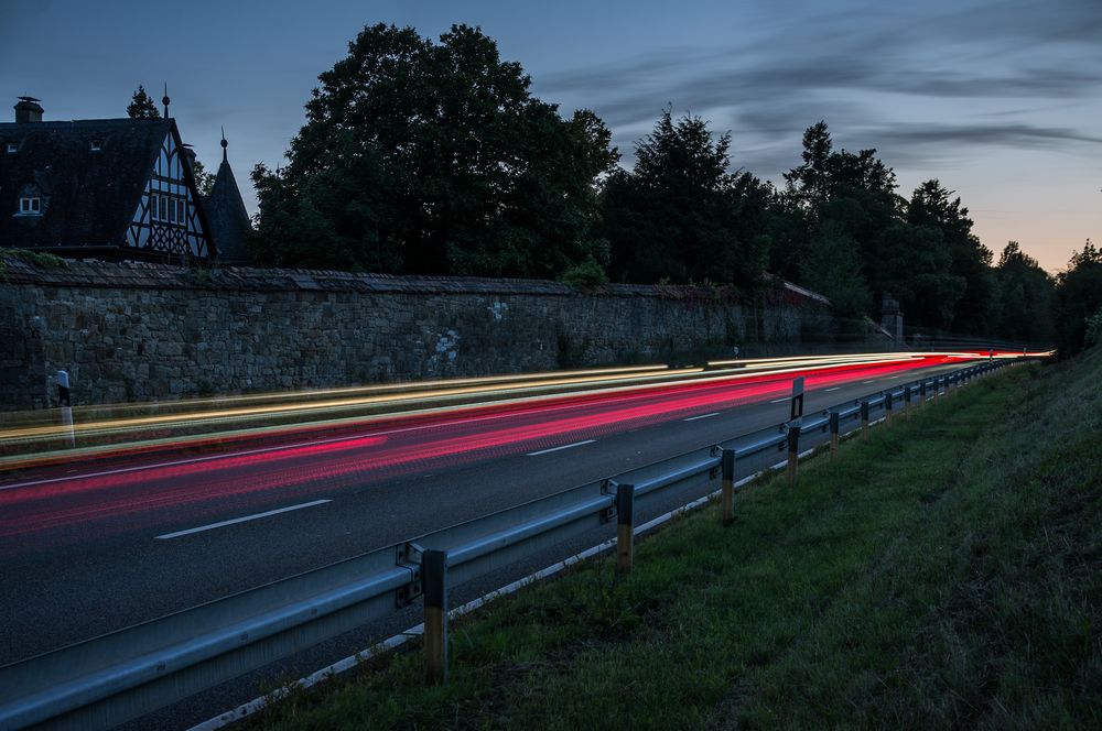 verkehr in bewegung-1 von foto_ing