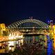 Nachtschwrmen in Sydney 