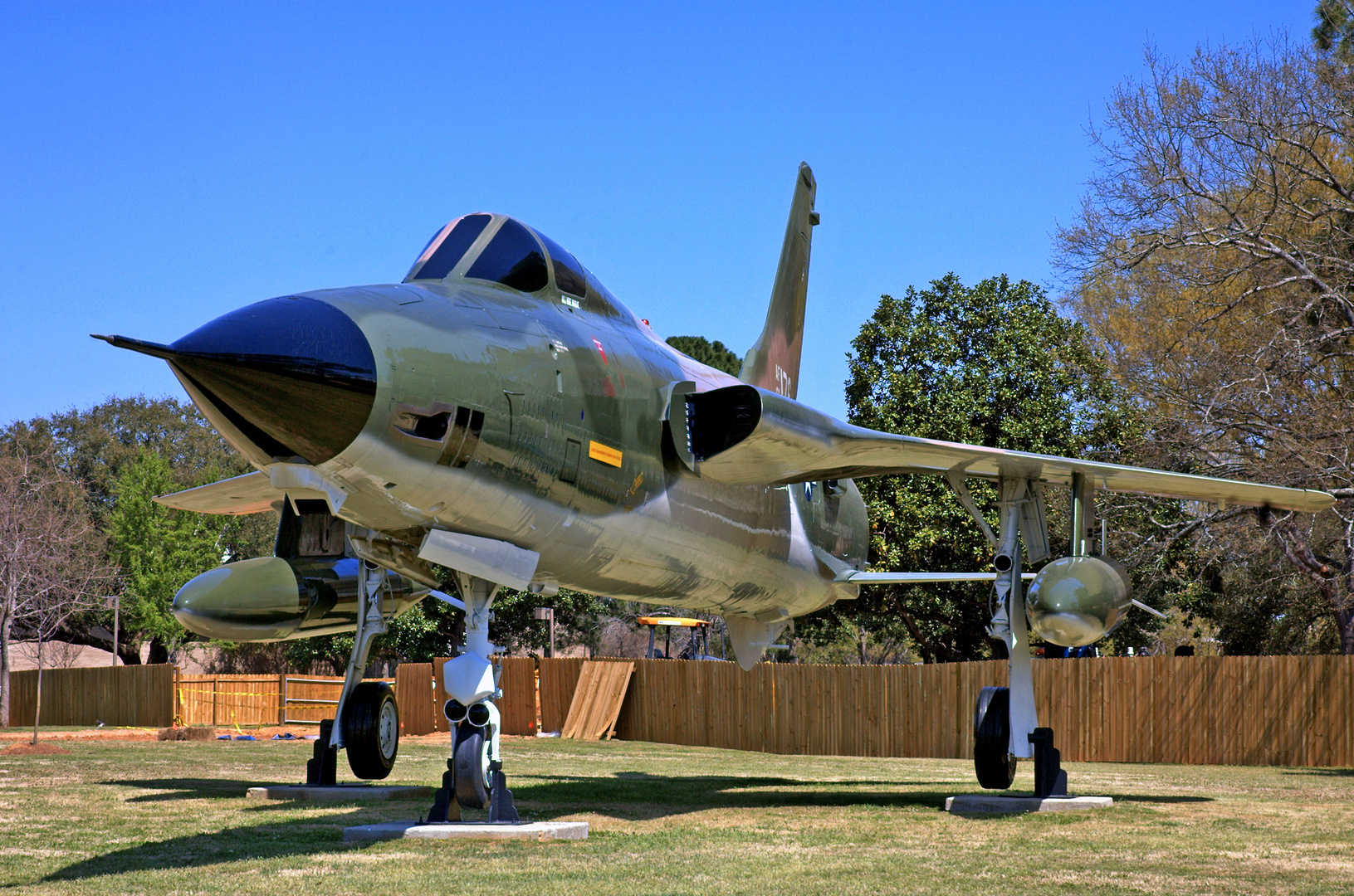 AF61 176  ( Thunderchief ) Maxwell Air Force Base Montgomery  März 2006