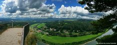 Blick von der Bastei/ Sächsische Schweiz by Conny 11