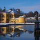 Schloss Hellbrunn im Winter