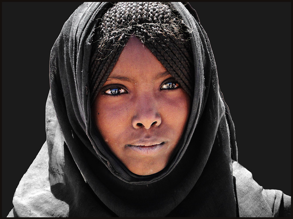 Afar Augen