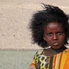 Afar-Mädchen. Danakil,  Dschibuti