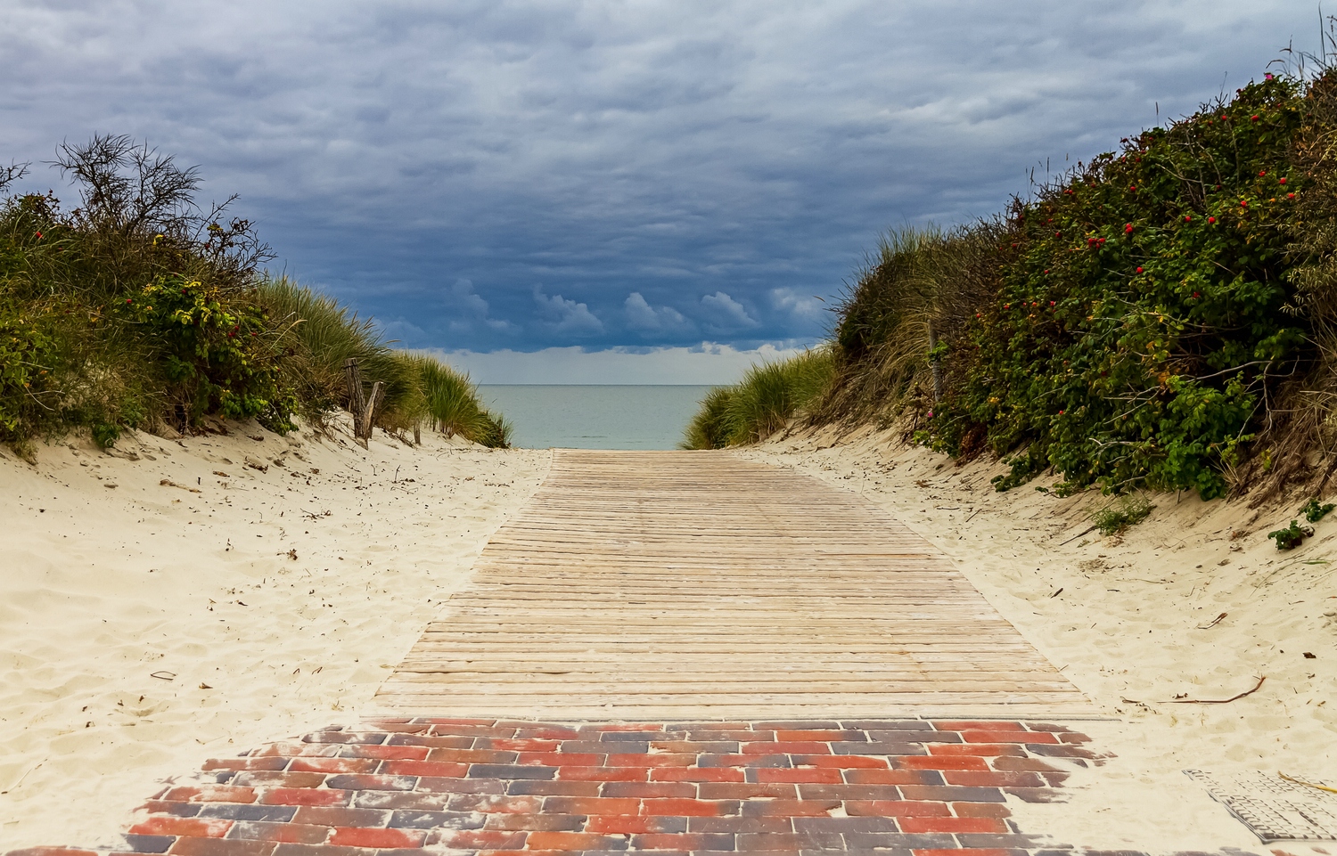 AFC2363Weg zum BadeStrand