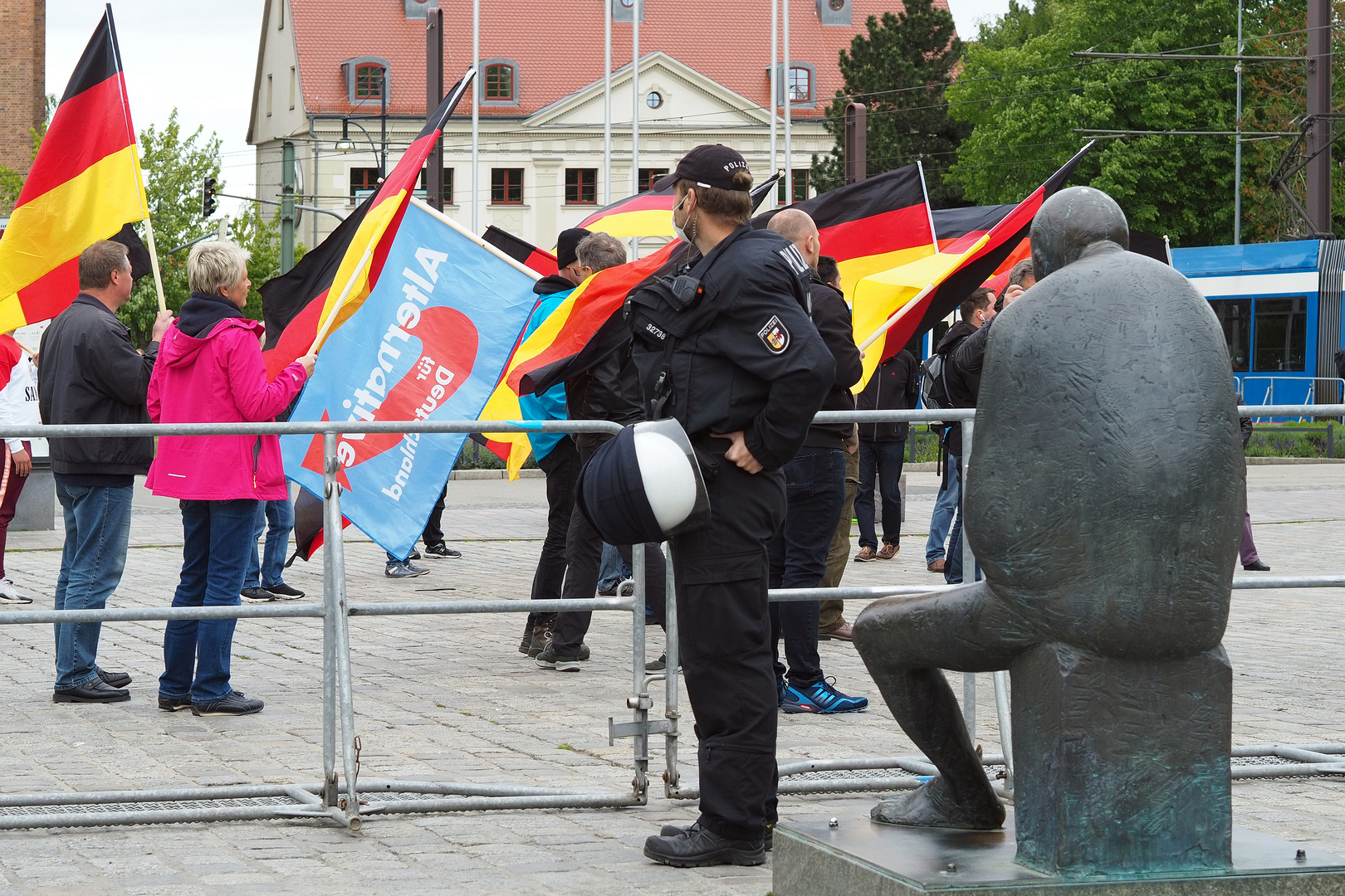 AfD-Demo