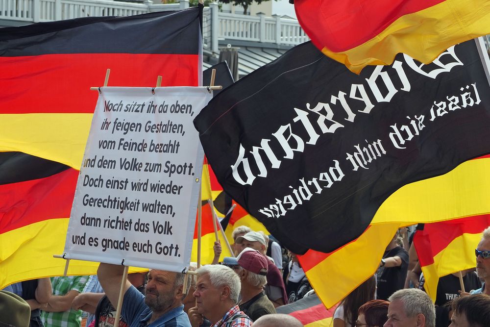 AFD Kundgebung und Gegendemo in Warnemünde (4)