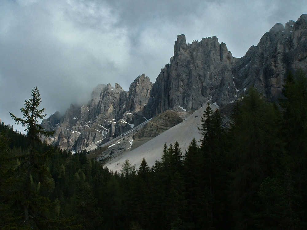 Aferer Geisler in Südtirol