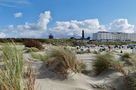 Borkum  -  Heute war vom Sturmtief nichts mehr zu sehen   by Reinhold Müller