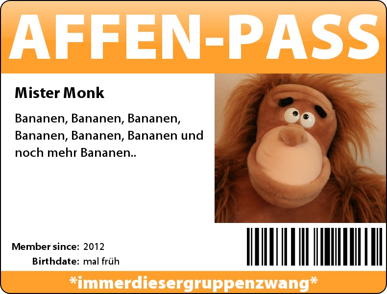 Affen-PASS