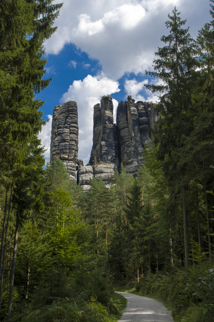 Affenfelsen - ein Naturerlebnis