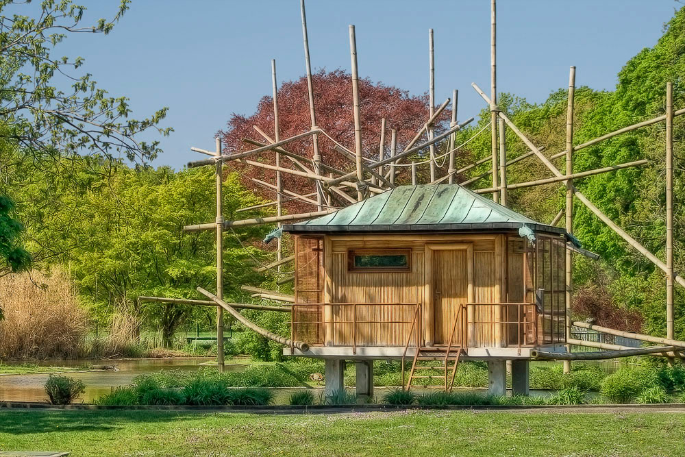 Affenhaus im Berliner Tierpark