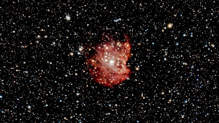 Affenkopfnebel (NGC 2174)