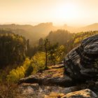 Affensteine im Elbsandsteingebirge