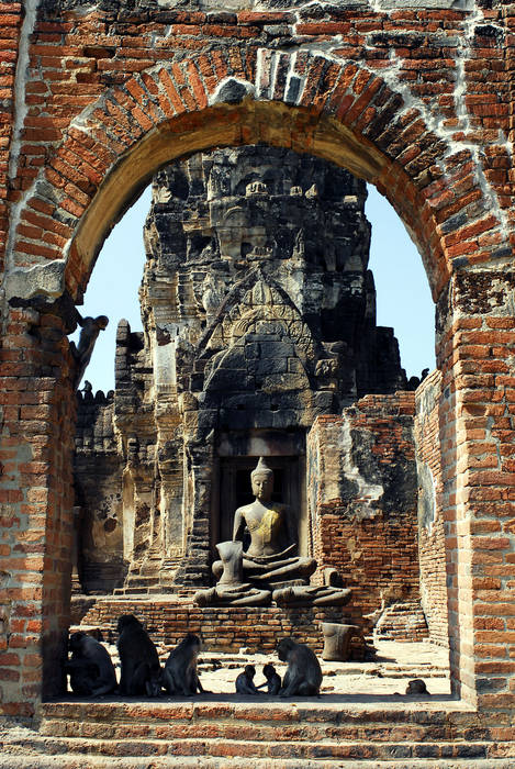 Affentempel in Lopburi