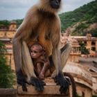 Affentempel Jaipur