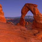 Affentheater am Delicate Arch