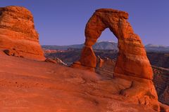 Affentheater am Delicate Arch