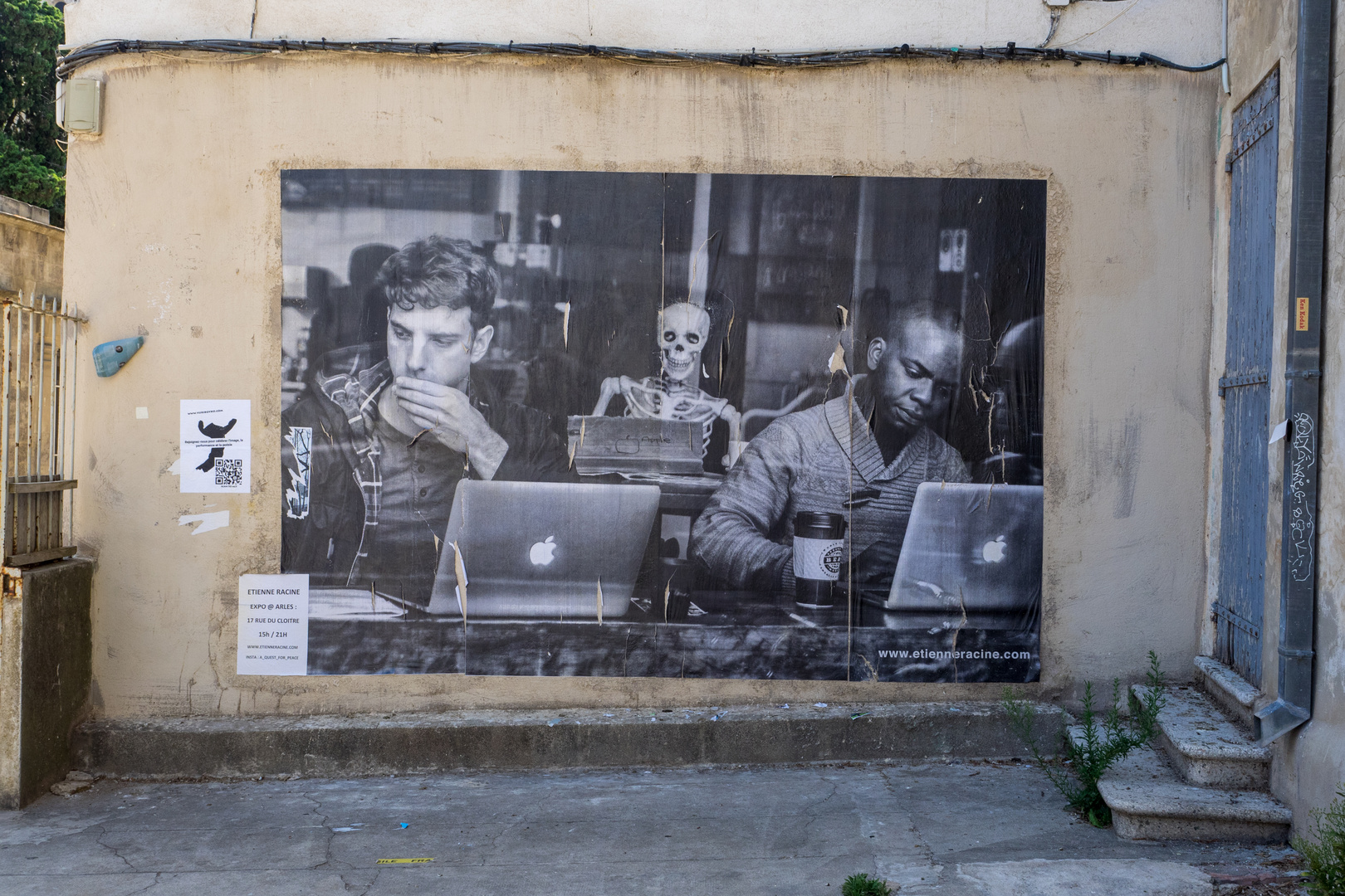 Affiche à Arles