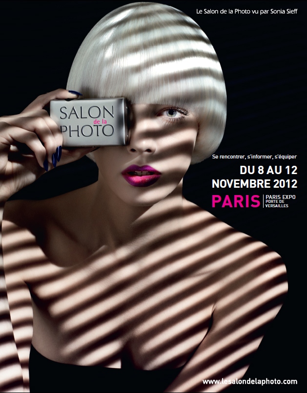 Affiche du Salon de la Photo 2012