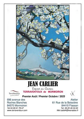 AFFICHE TERRAVENTOUX  2025 - variante