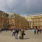 Affluence à Versailles