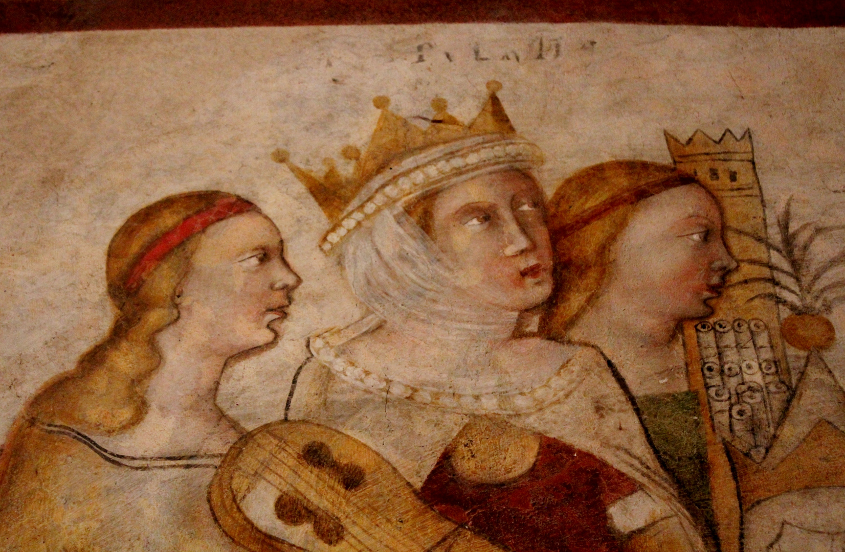 Affresco Castello di Valvasone - Friuli