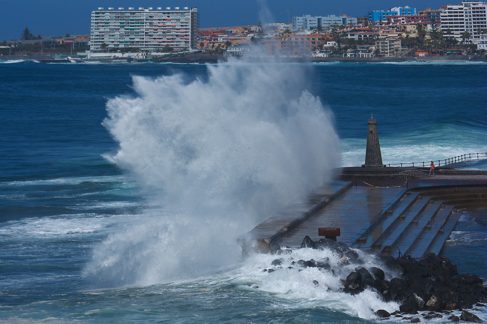 Affronter l'Atlantique