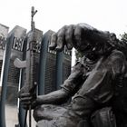 afgan war memorial soldier