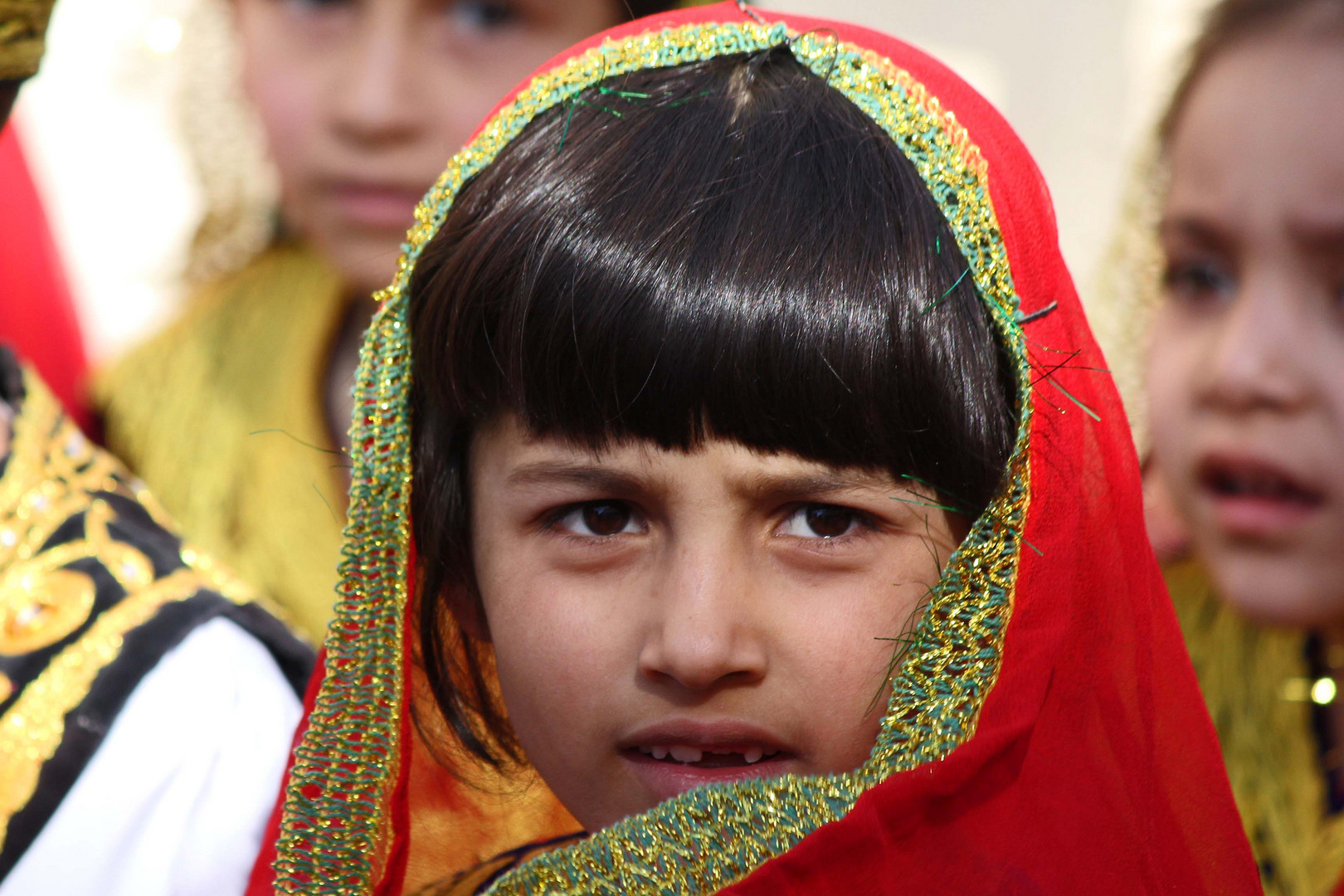 Afghan Girl