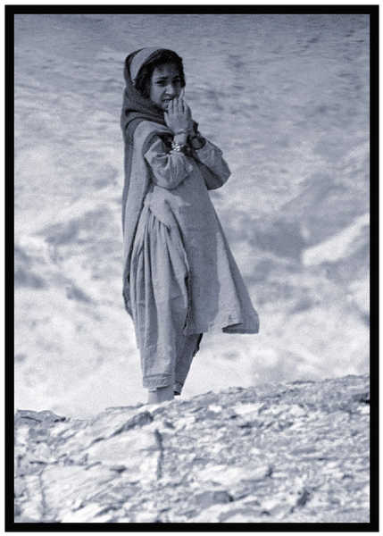 Afghan Girl - Tribal Area, Pakistan