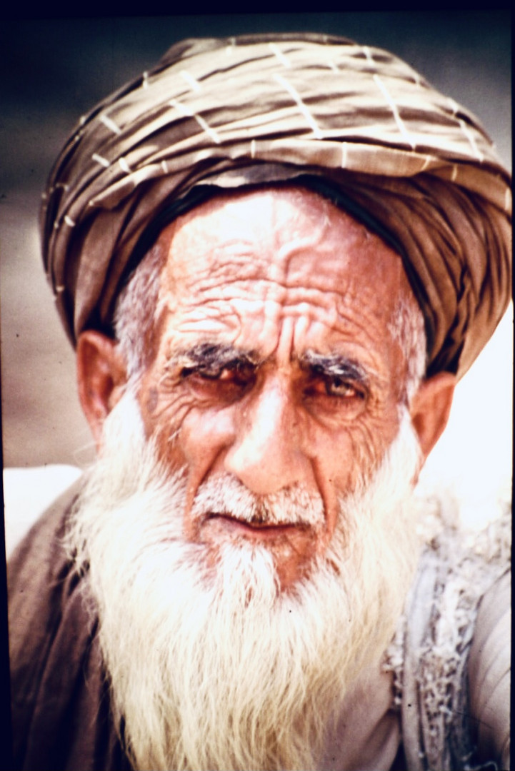 Afghan man 