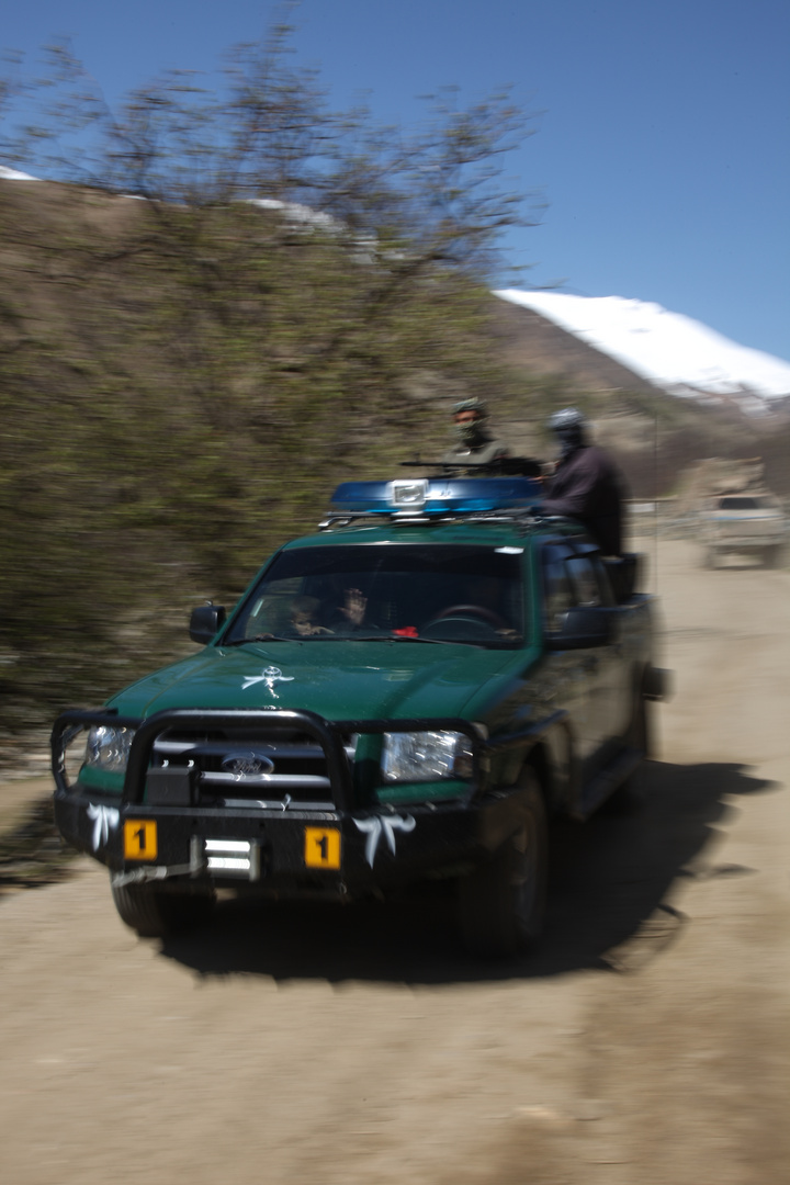 Afghan Police