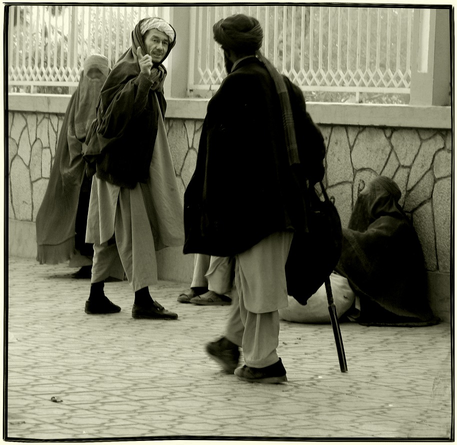 Afghan small talk....