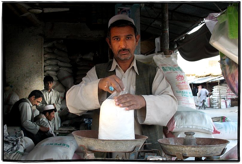 Afghan street